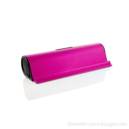 Stand holder bluetooth speaker with power bank inside